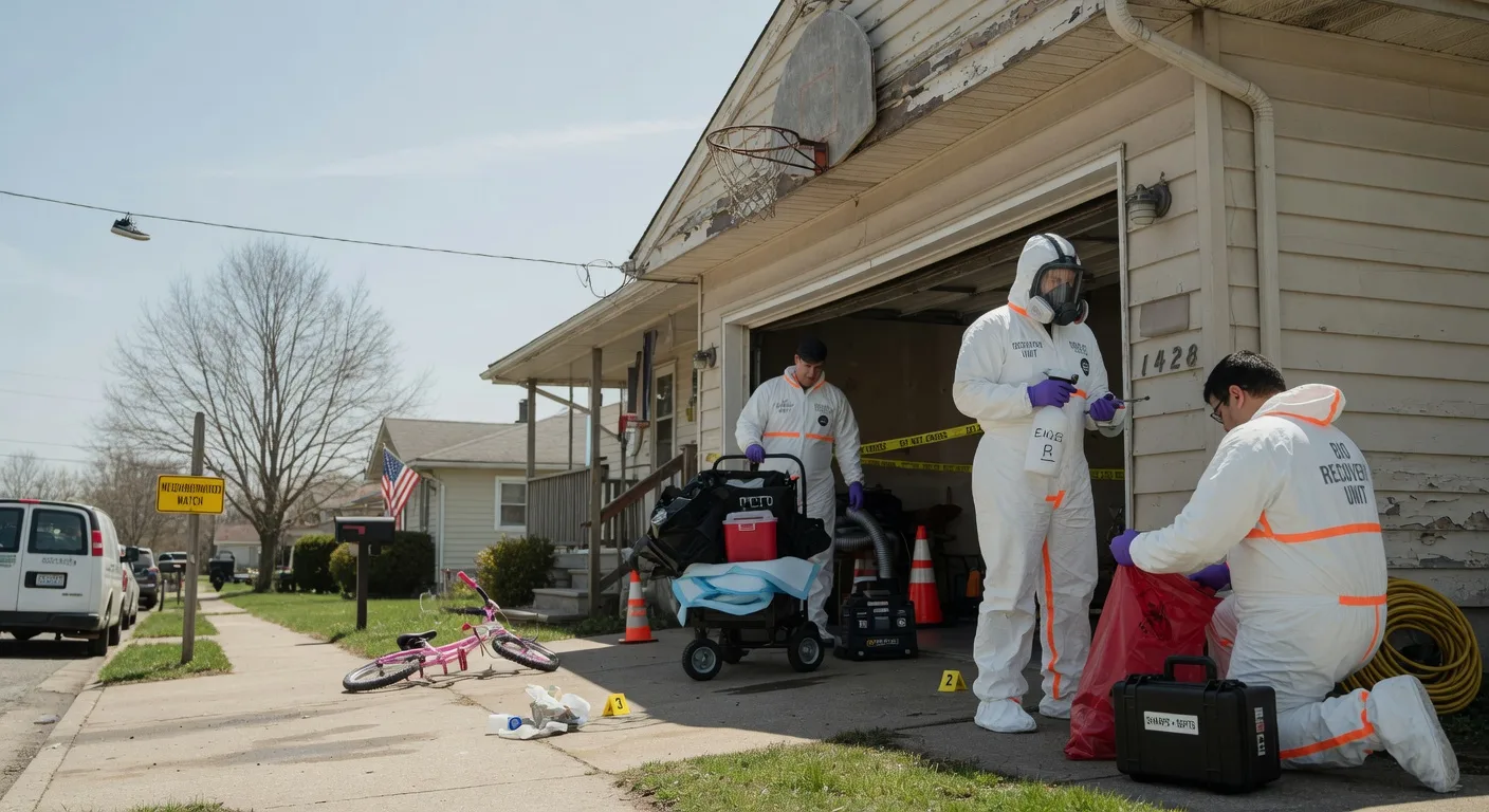 Biohazard Cleanup in South Bloomingville, OH near me